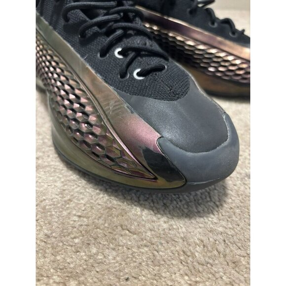 Adidas AE 1 All Star The Future Basketball Shoes Men's 6.5 Black Metallic Red LE - Picture 2 of 7